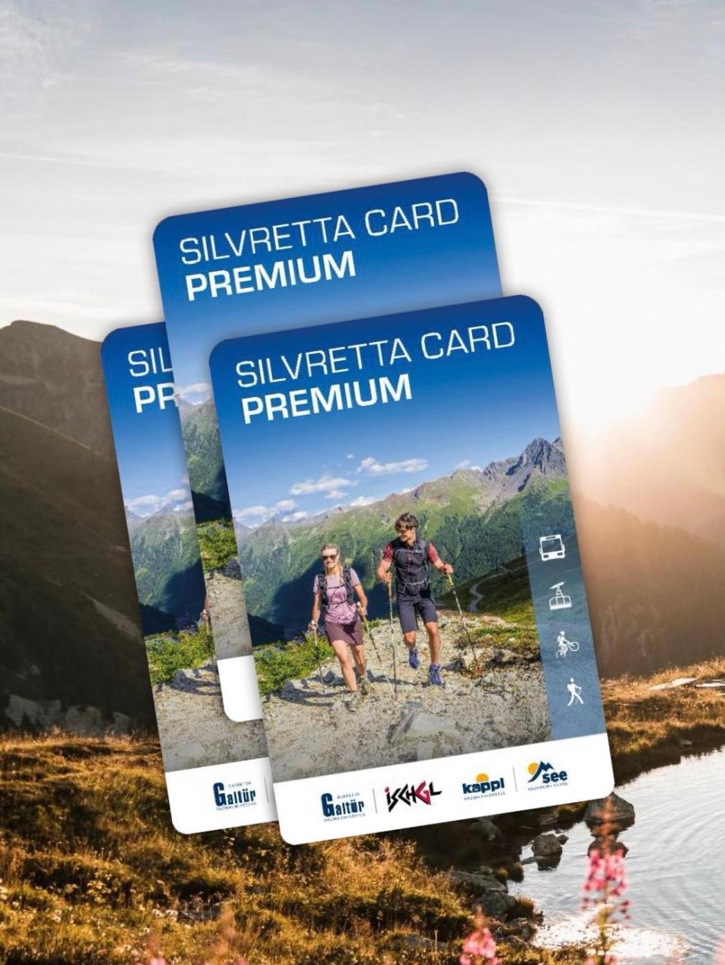 Apart Scharler Mit Silvretta Card Зее Экстерьер фото